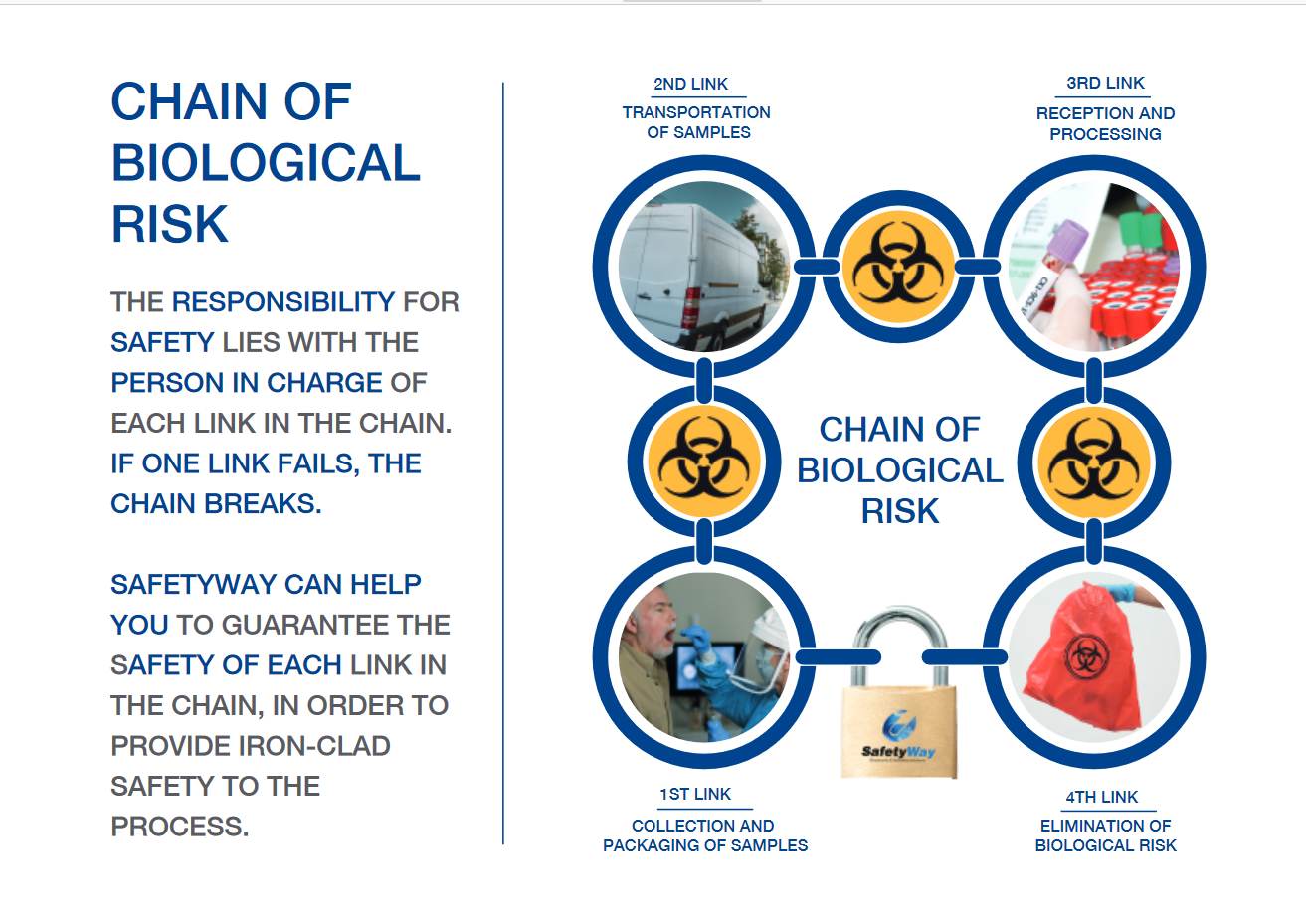 Chain of biological risk